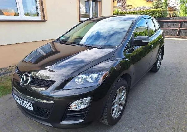 Mazda CX-7 cena 27800 przebieg: 230800, rok produkcji 2012 z Września małe 79